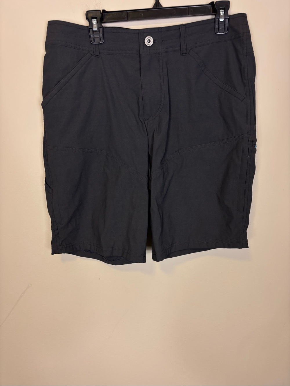 Kuhl Men's Black Performance Shorts 33 10” Inseam